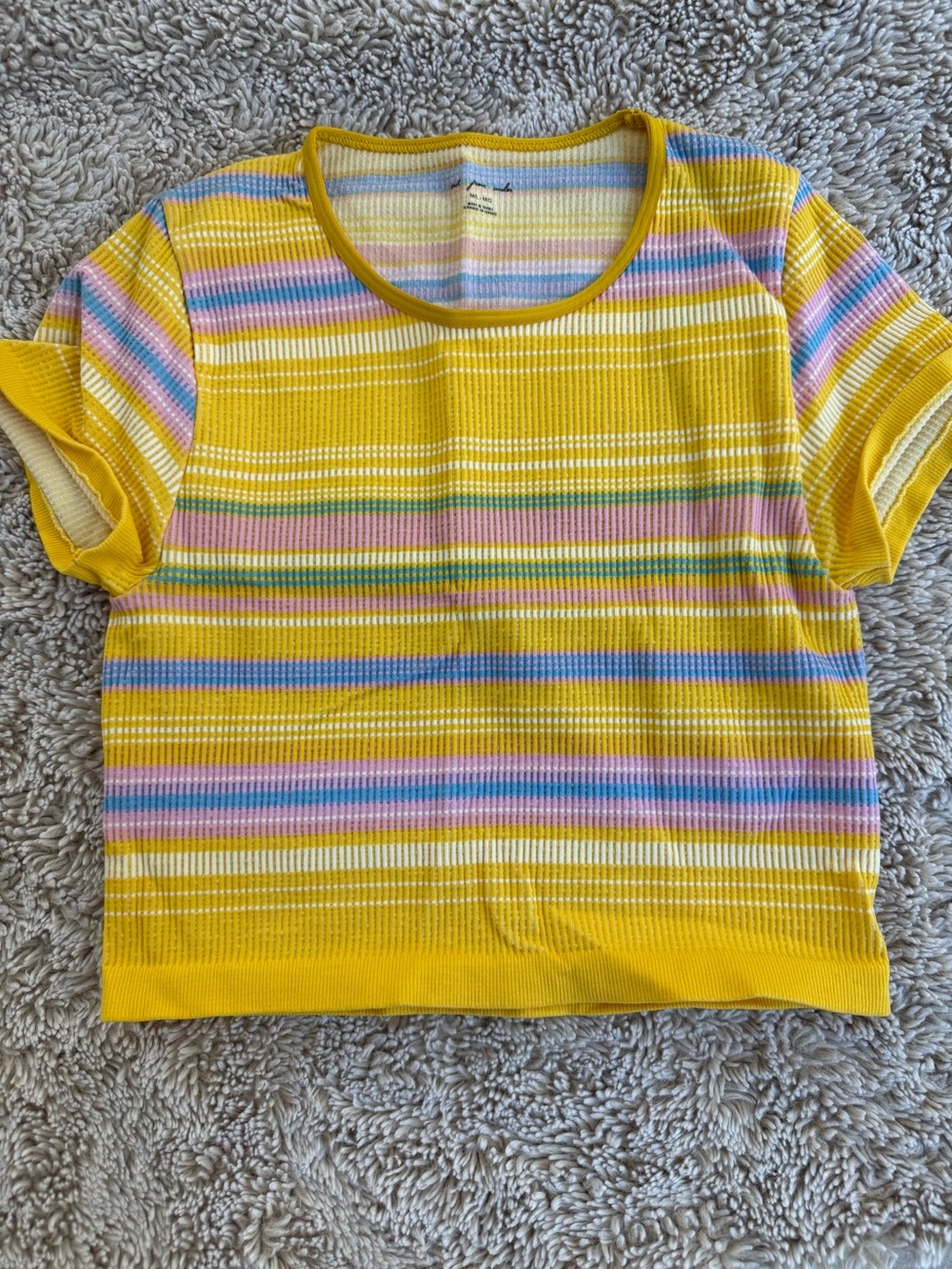 Urban outfitters crop top